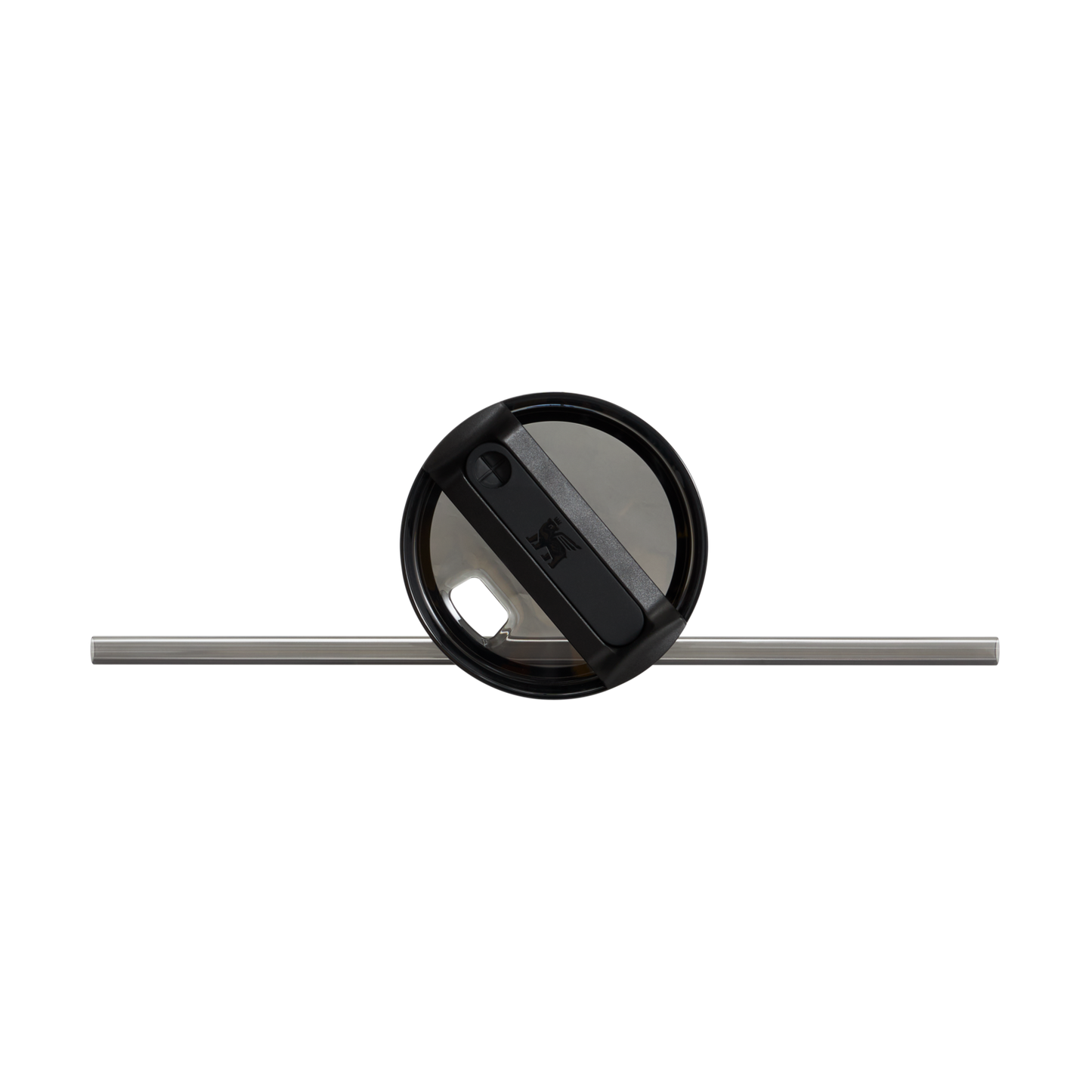 Car-Cup Friendly The Black Chroma Quencher H2.0 Flowstate Tumbler D252B - Premium Stainless Steel Straw Cup for All-Day Hydration Detail