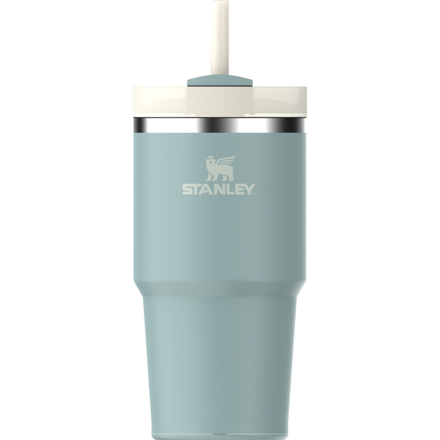 Double-Wall Vacuum The Quencher H2.0 Flowstate Tumbler D030T - Double-Wall Vacuum Insulated Travel Tumbler with Straw Detail