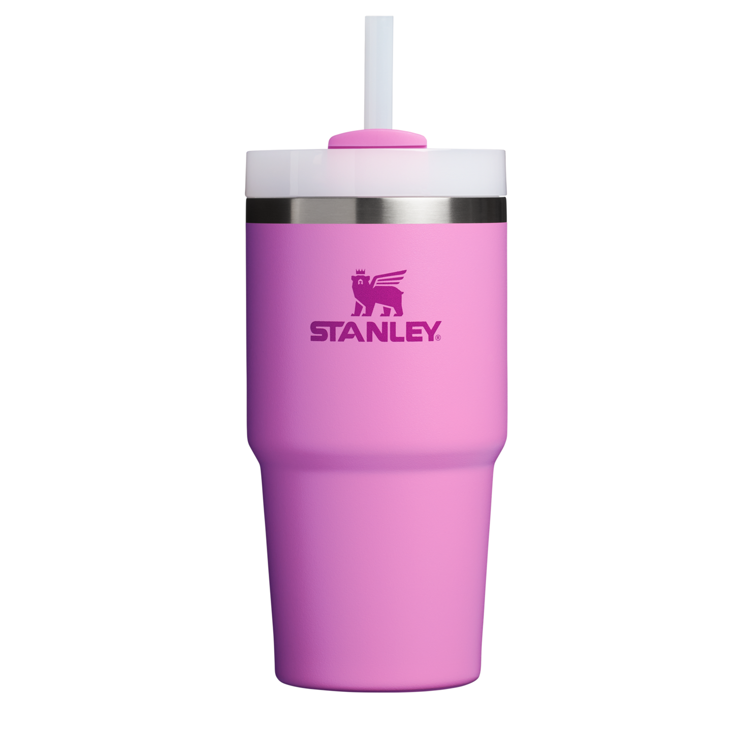 Double-Wall Vacuum The Quencher H2.0 Flowstate Tumbler D030T - Double-Wall Vacuum Insulated Travel Tumbler with Straw Detail
