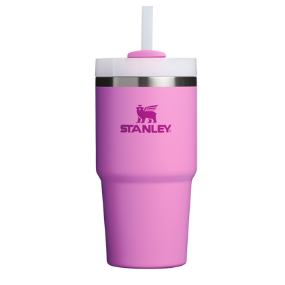 Double-Wall Vacuum The Quencher H2.0 Flowstate Tumbler D030T - Double-Wall Vacuum Insulated Travel Tumbler with Straw Detail