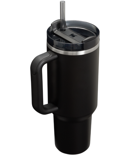 Double-Wall Vacuum The Quencher H2.0 Flowstate Tumbler  | Stanley Create D332L - Double-Wall Vacuum Insulated Travel Tumbler with Straw Detail