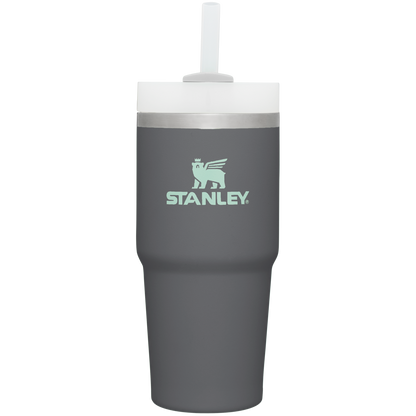 Splash-Resistant FlowState The Quencher H2.0 Flowstate Tumbler D214X - FlowState 3-Position Lid Insulated Travel Mug Detail