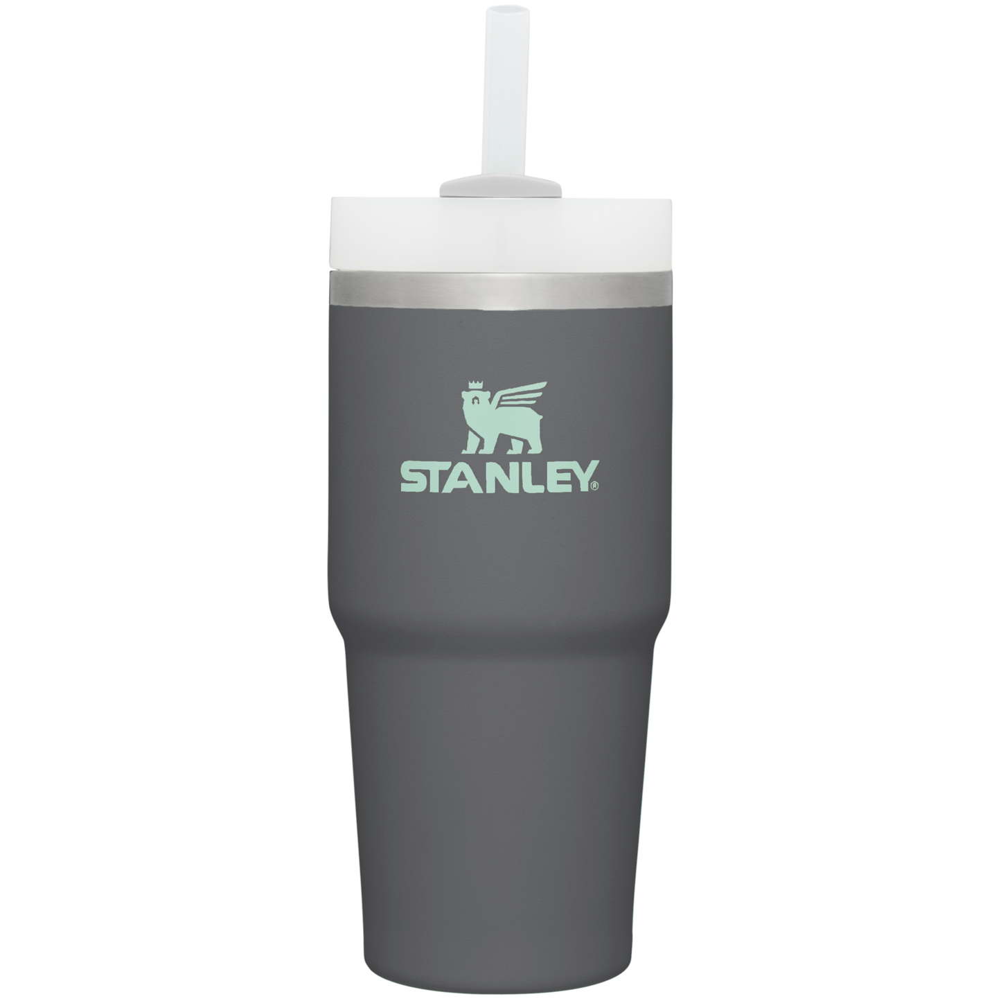 Large Capacity The Quencher H2.0 Flowstate Tumbler  | Stanley Create D329E - Premium Stainless Steel Straw Cup for All-Day Hydration Detail