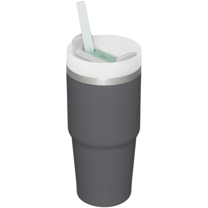 Large Capacity The Quencher H2.0 Flowstate Tumbler  | Stanley Create D329E - Premium Stainless Steel Straw Cup for All-Day Hydration Detail