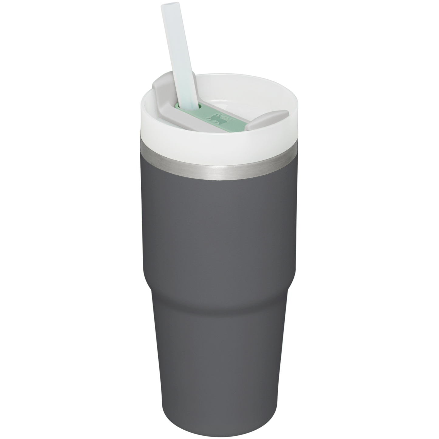 Splash-Resistant FlowState The Quencher H2.0 Flowstate Tumbler D214X - FlowState 3-Position Lid Insulated Travel Mug Detail