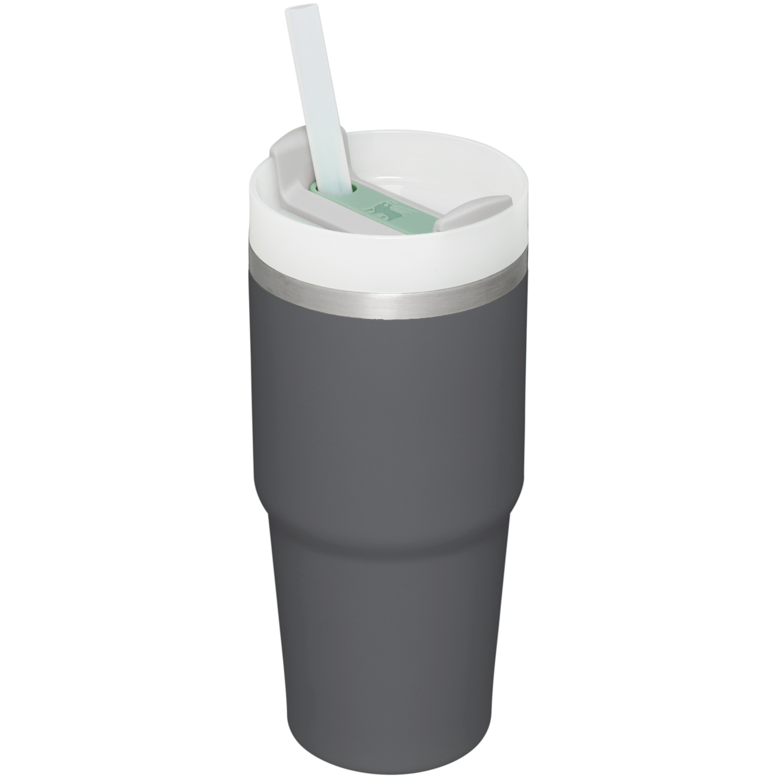 Splash-Resistant FlowState The Quencher H2.0 Flowstate Tumbler D214X - FlowState 3-Position Lid Insulated Travel Mug Detail