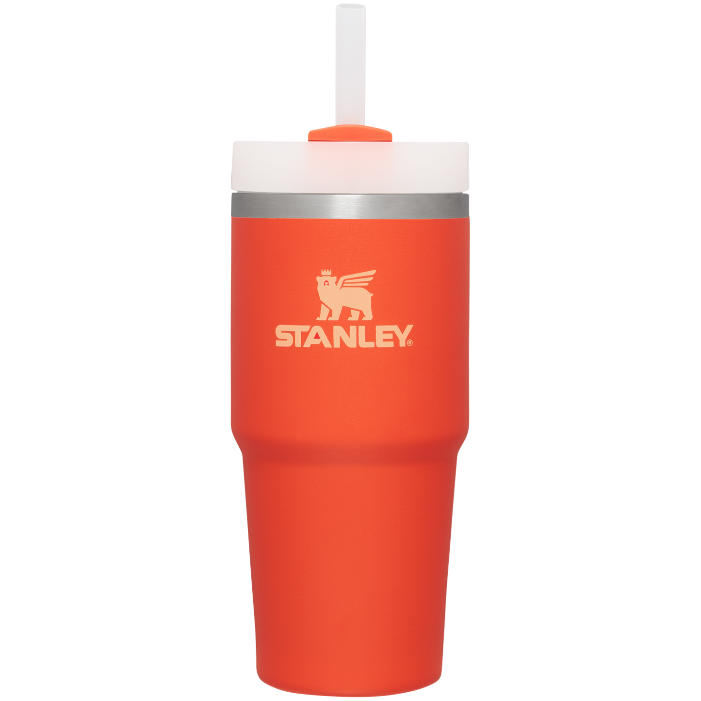 Large Capacity The Quencher H2.0 Flowstate Tumbler  | Stanley Create D329E - Premium Stainless Steel Straw Cup for All-Day Hydration Detail