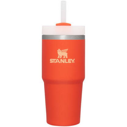 Large Capacity The Quencher H2.0 Flowstate Tumbler  | Stanley Create D329E - Premium Stainless Steel Straw Cup for All-Day Hydration Detail