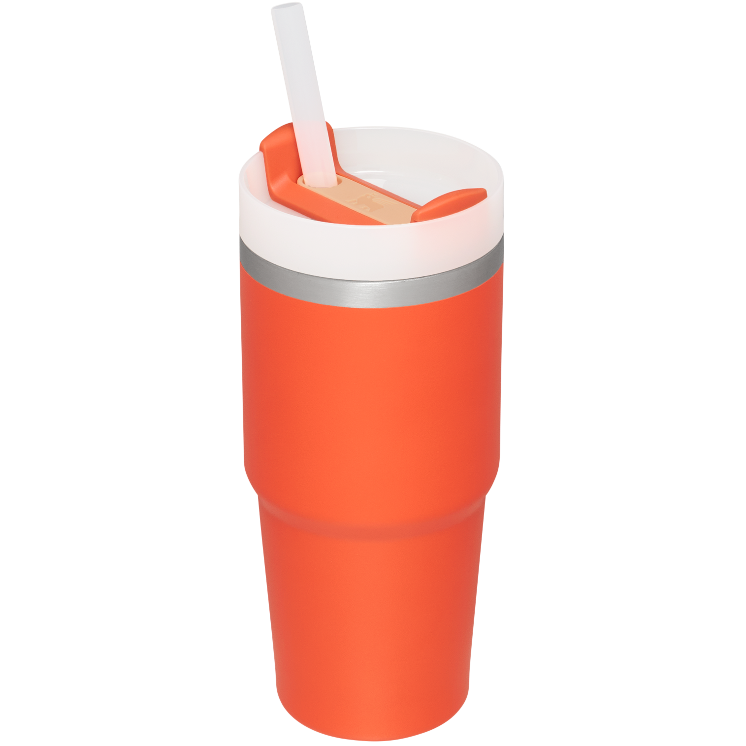 Large Capacity The Quencher H2.0 Flowstate Tumbler  | Stanley Create D329E - Premium Stainless Steel Straw Cup for All-Day Hydration Detail