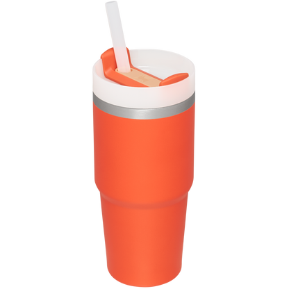 Large Capacity The Quencher H2.0 Flowstate Tumbler  | Stanley Create D329E - Premium Stainless Steel Straw Cup for All-Day Hydration Detail