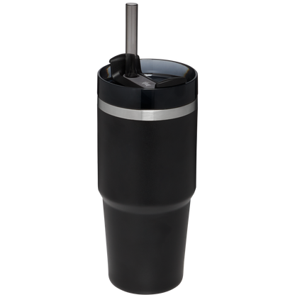 Splash-Resistant FlowState The Quencher H2.0 Flowstate Tumbler D214X - FlowState 3-Position Lid Insulated Travel Mug Detail