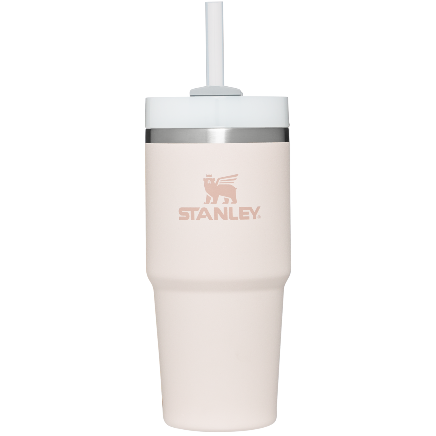Large Capacity The Quencher H2.0 Flowstate Tumbler  | Stanley Create D329E - Premium Stainless Steel Straw Cup for All-Day Hydration Detail