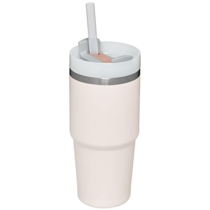 Large Capacity The Quencher H2.0 Flowstate Tumbler  | Stanley Create D329E - Premium Stainless Steel Straw Cup for All-Day Hydration Detail
