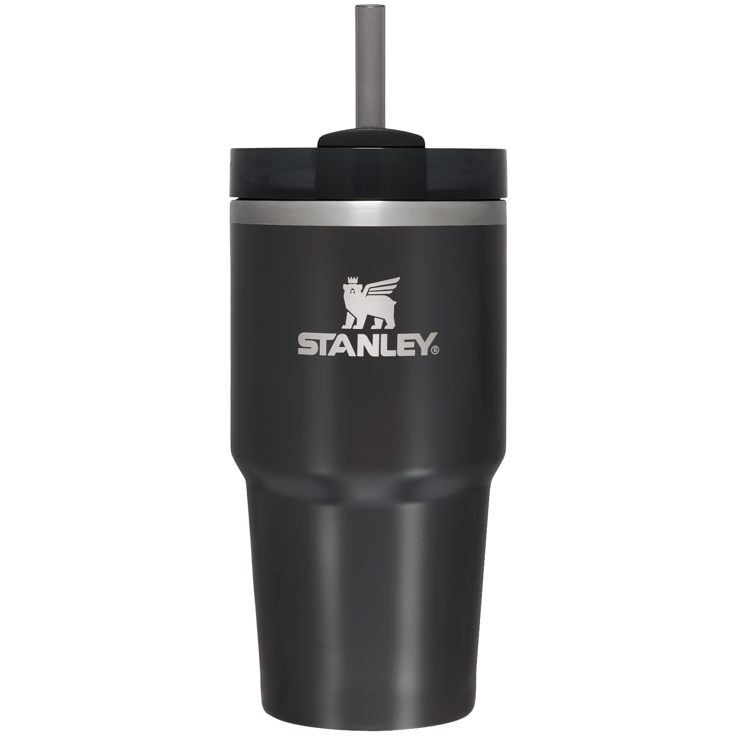 Double-Wall Vacuum The Quencher H2.0 Flowstate Tumbler D030T - Double-Wall Vacuum Insulated Travel Tumbler with Straw Detail