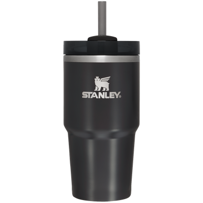 Double-Wall Vacuum The Quencher H2.0 Flowstate Tumbler D030T - Double-Wall Vacuum Insulated Travel Tumbler with Straw Detail