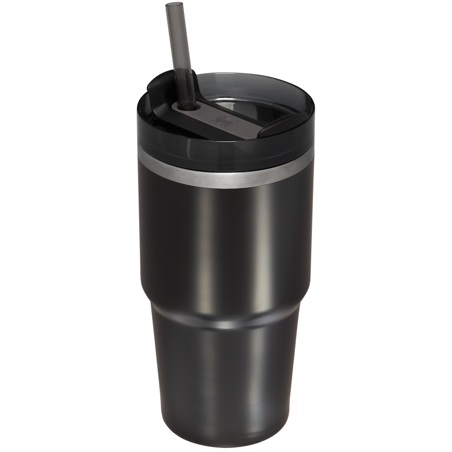 Double-Wall Vacuum The Quencher H2.0 Flowstate Tumbler D030T - Double-Wall Vacuum Insulated Travel Tumbler with Straw Detail