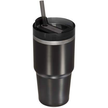 Double-Wall Vacuum The Quencher H2.0 Flowstate Tumbler D030T - Double-Wall Vacuum Insulated Travel Tumbler with Straw Detail