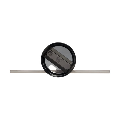 Double-Wall Vacuum The Quencher H2.0 Flowstate Tumbler D030T - Double-Wall Vacuum Insulated Travel Tumbler with Straw Detail