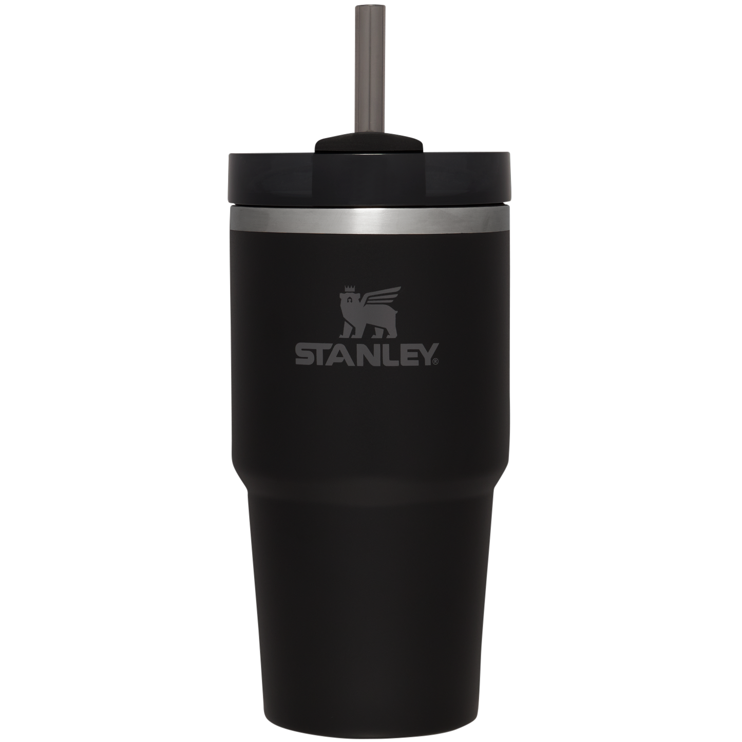 Double-Wall Vacuum The Quencher H2.0 Flowstate Tumbler D030T - Double-Wall Vacuum Insulated Travel Tumbler with Straw Detail