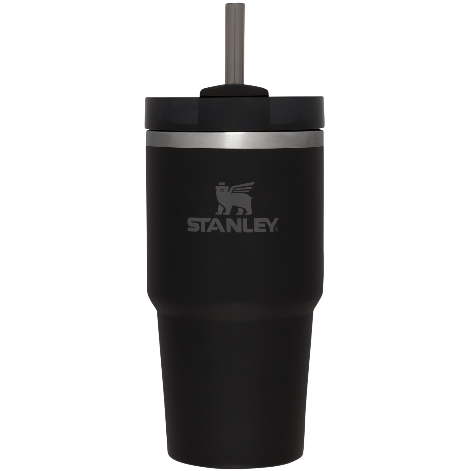 Double-Wall Vacuum The Quencher H2.0 Flowstate Tumbler D030T - Double-Wall Vacuum Insulated Travel Tumbler with Straw Detail