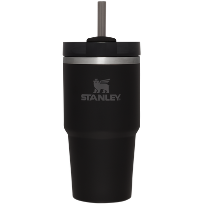 Double-Wall Vacuum The Quencher H2.0 Flowstate Tumbler D030T - Double-Wall Vacuum Insulated Travel Tumbler with Straw Detail