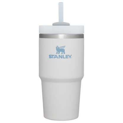Double-Wall Vacuum The Quencher H2.0 Flowstate Tumbler D030T - Double-Wall Vacuum Insulated Travel Tumbler with Straw Detail