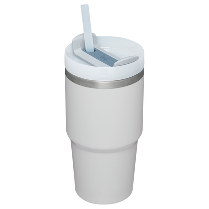 Double-Wall Vacuum The Quencher H2.0 Flowstate Tumbler D030T - Double-Wall Vacuum Insulated Travel Tumbler with Straw Detail
