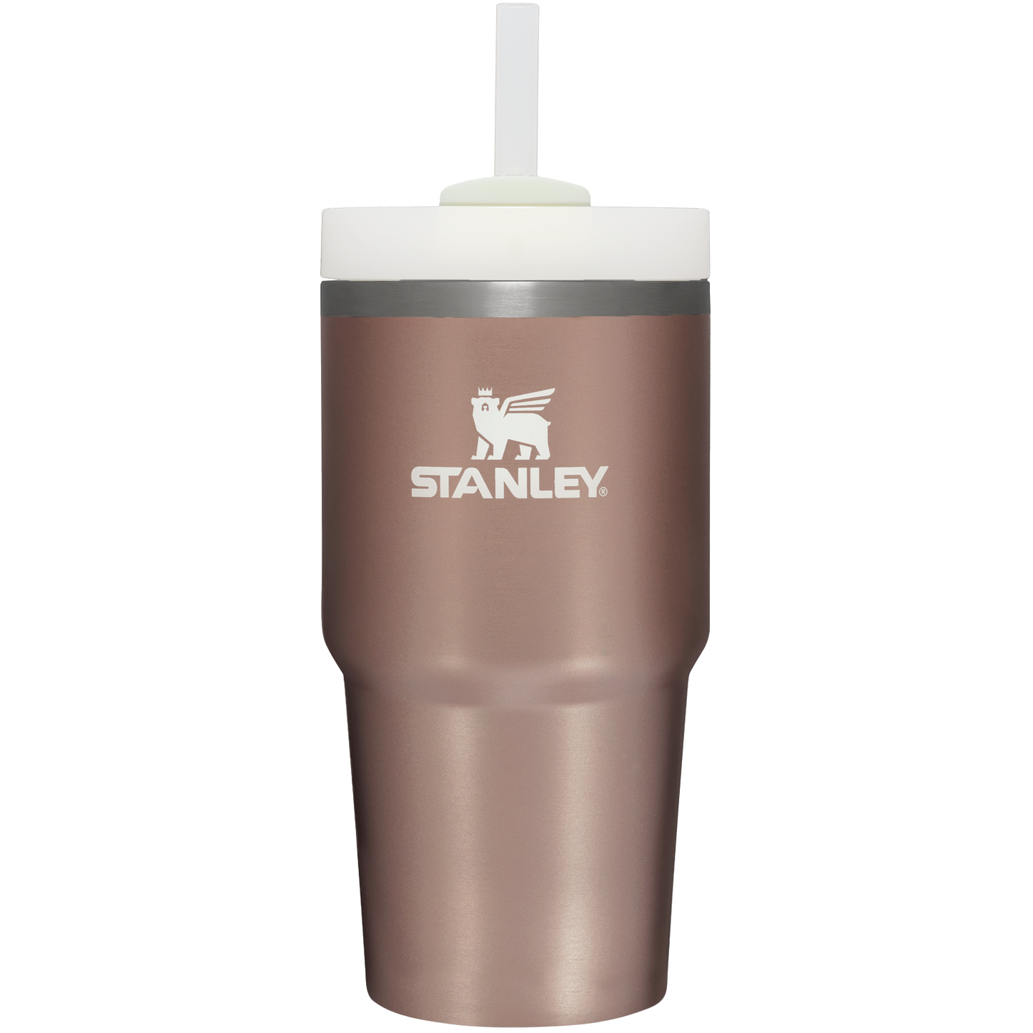 Double-Wall Vacuum The Quencher H2.0 Flowstate Tumbler D030T - Double-Wall Vacuum Insulated Travel Tumbler with Straw Detail