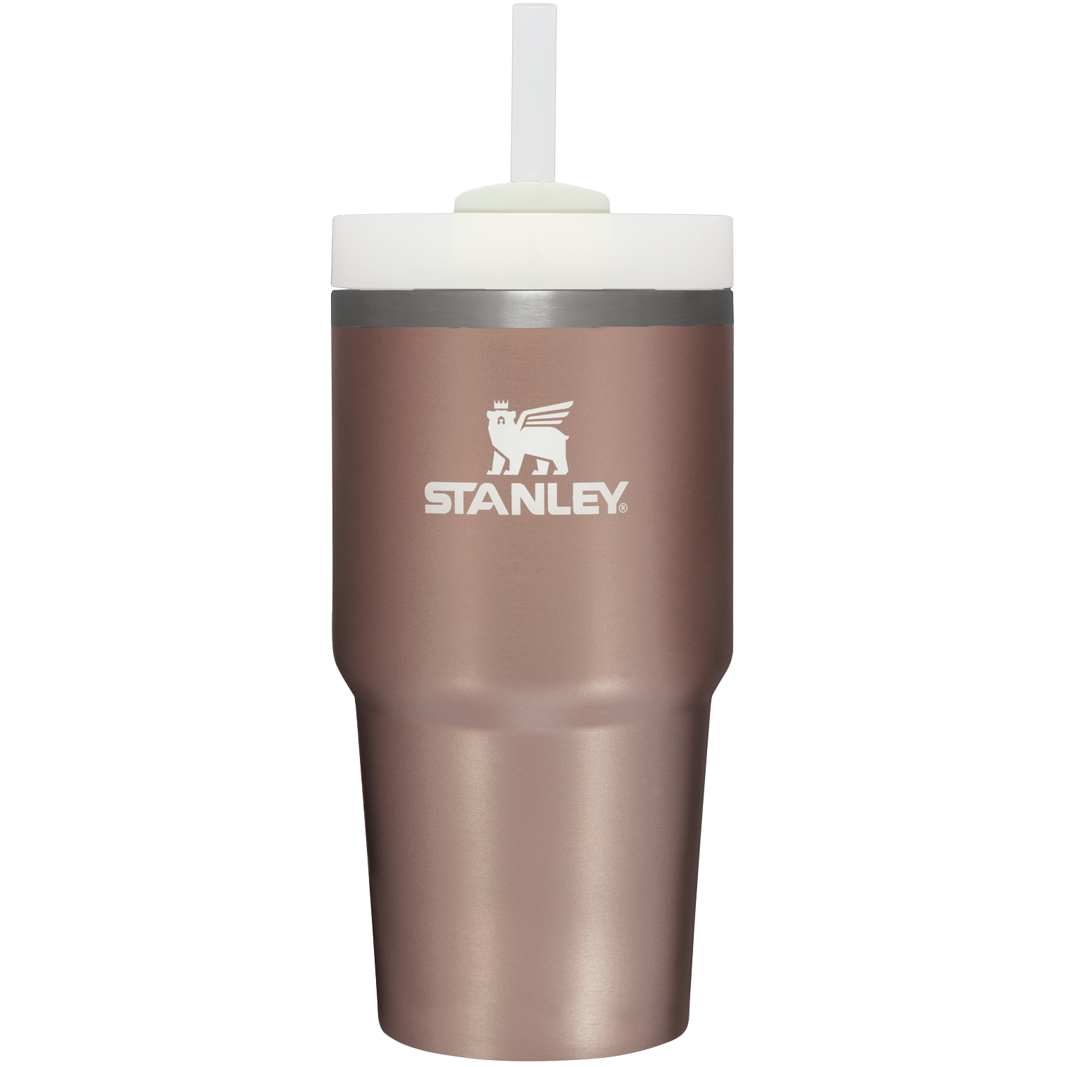 Double-Wall Vacuum The Quencher H2.0 Flowstate Tumbler D030T - Double-Wall Vacuum Insulated Travel Tumbler with Straw Detail