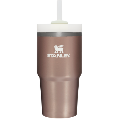 Double-Wall Vacuum The Quencher H2.0 Flowstate Tumbler D030T - Double-Wall Vacuum Insulated Travel Tumbler with Straw Detail