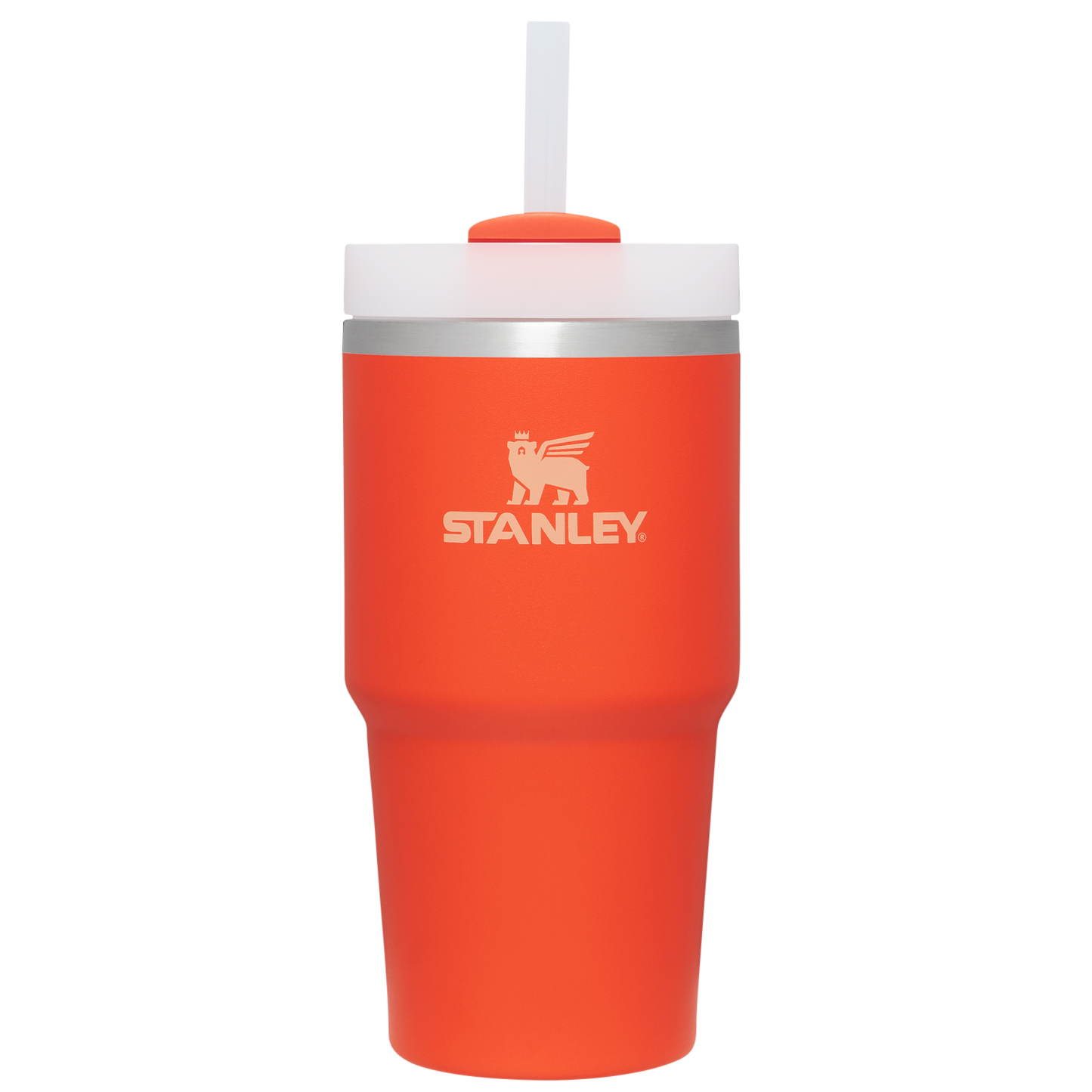 Double-Wall Vacuum The Quencher H2.0 Flowstate Tumbler D030T - Double-Wall Vacuum Insulated Travel Tumbler with Straw - Tigerlily