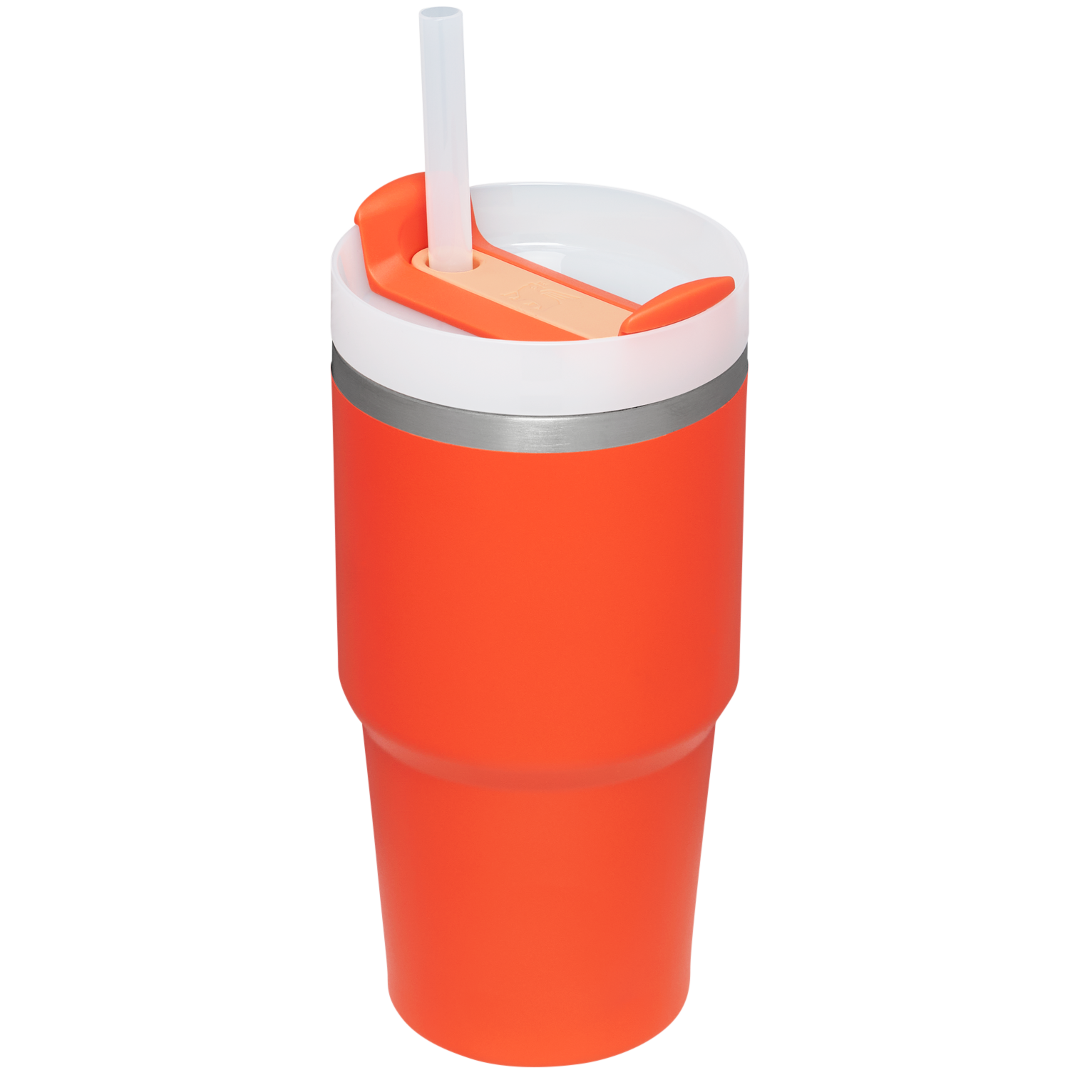 Double-Wall Vacuum The Quencher H2.0 Flowstate Tumbler D030T - Double-Wall Vacuum Insulated Travel Tumbler with Straw Detail