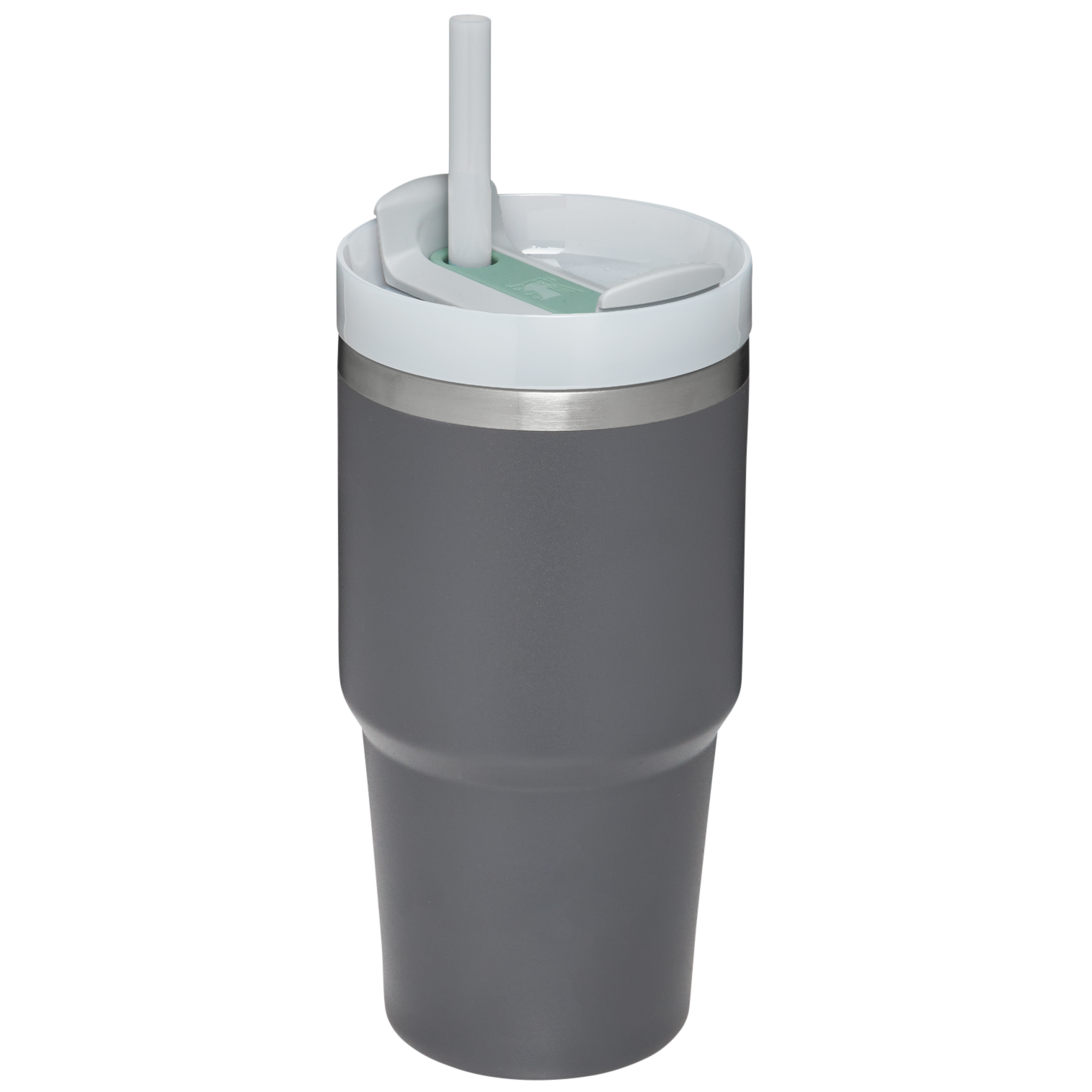 Double-Wall Vacuum The Quencher H2.0 Flowstate Tumbler D030T - Double-Wall Vacuum Insulated Travel Tumbler with Straw Detail
