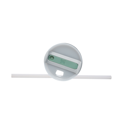 Double-Wall Vacuum The Quencher H2.0 Flowstate Tumbler D030T - Double-Wall Vacuum Insulated Travel Tumbler with Straw Detail