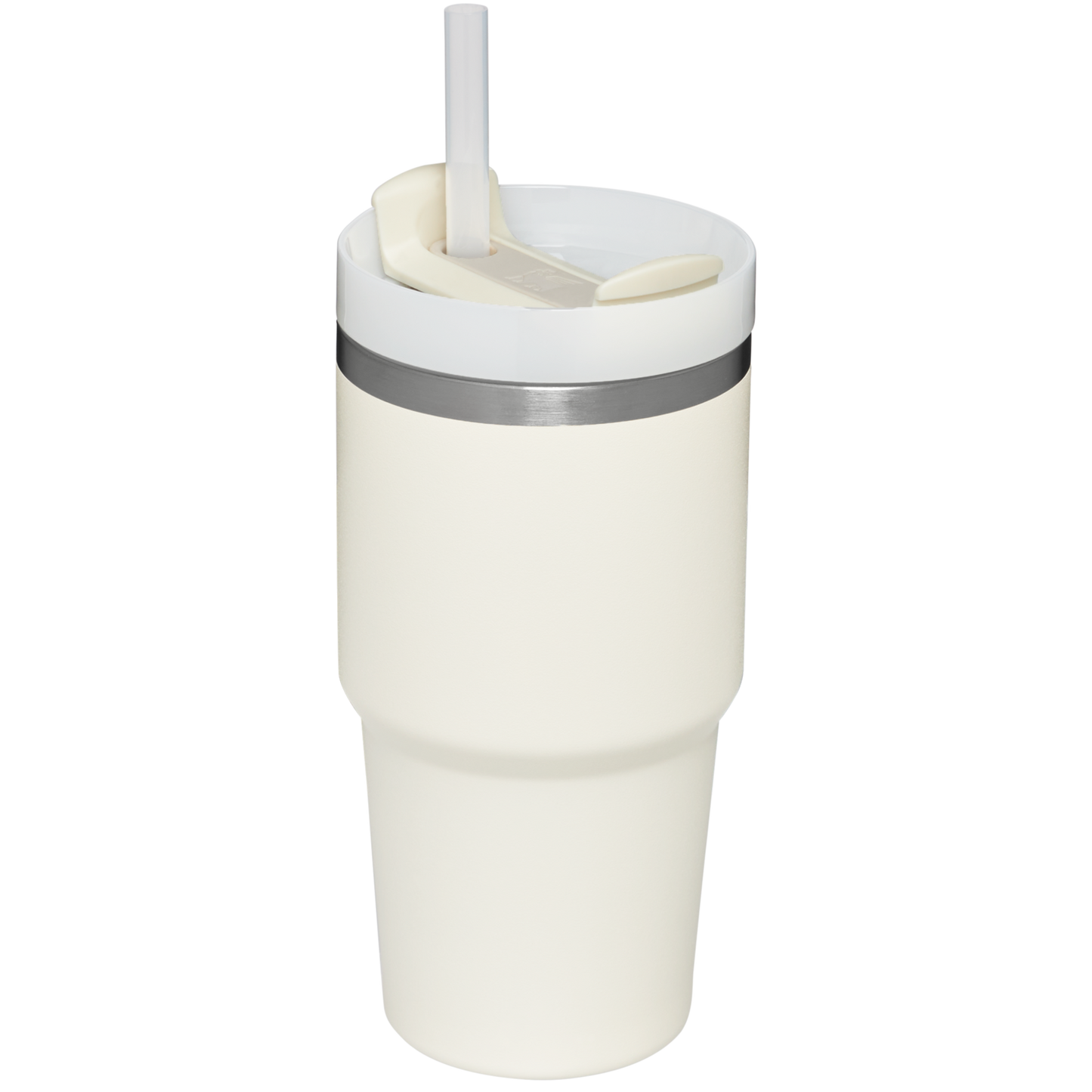 Double-Wall Vacuum The Quencher H2.0 Flowstate Tumbler D030T - Double-Wall Vacuum Insulated Travel Tumbler with Straw Detail