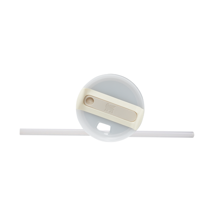 Double-Wall Vacuum The Quencher H2.0 Flowstate Tumbler D030T - Double-Wall Vacuum Insulated Travel Tumbler with Straw Detail
