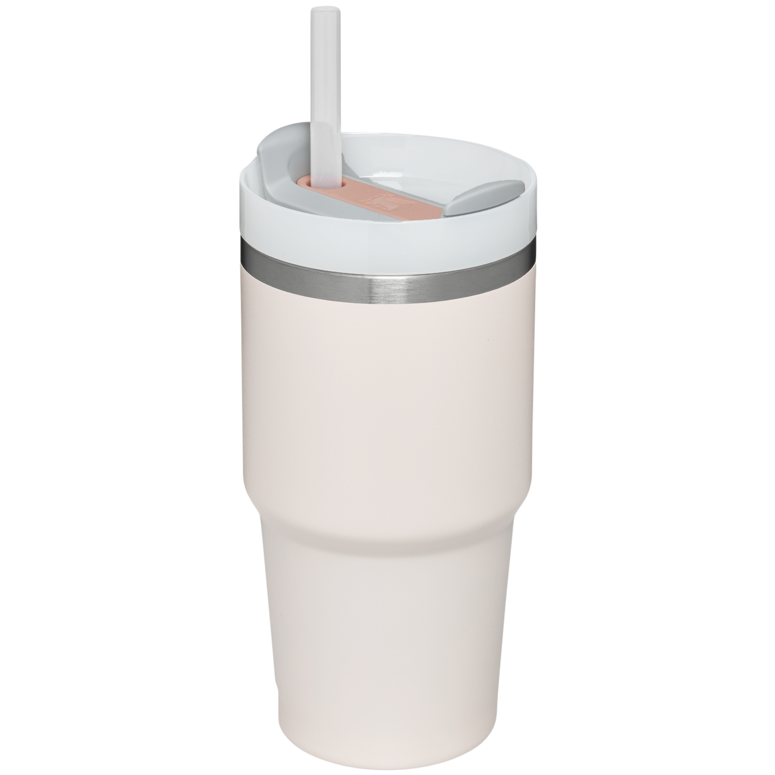 Double-Wall Vacuum The Quencher H2.0 Flowstate Tumbler D030T - Double-Wall Vacuum Insulated Travel Tumbler with Straw Detail