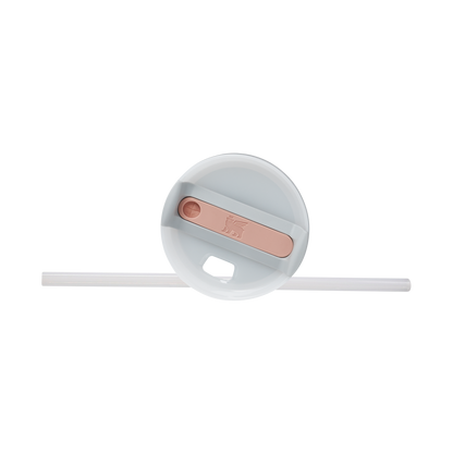 Double-Wall Vacuum The Quencher H2.0 Flowstate Tumbler D030T - Double-Wall Vacuum Insulated Travel Tumbler with Straw Detail