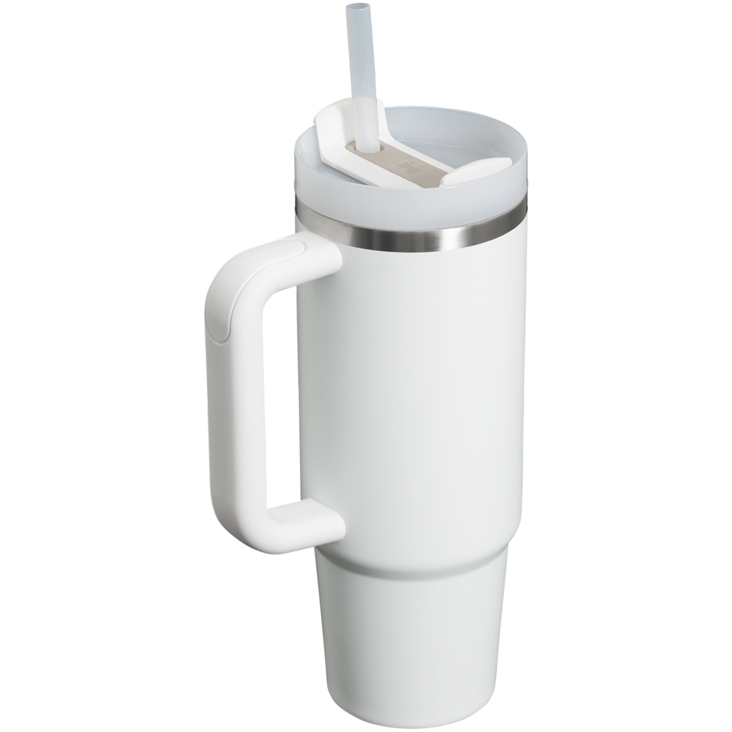 Splash-Resistant FlowState The Quencher H2.0 Flowstate Tumbler D051L - Double-Wall Vacuum Insulated Travel Tumbler with Straw Detail