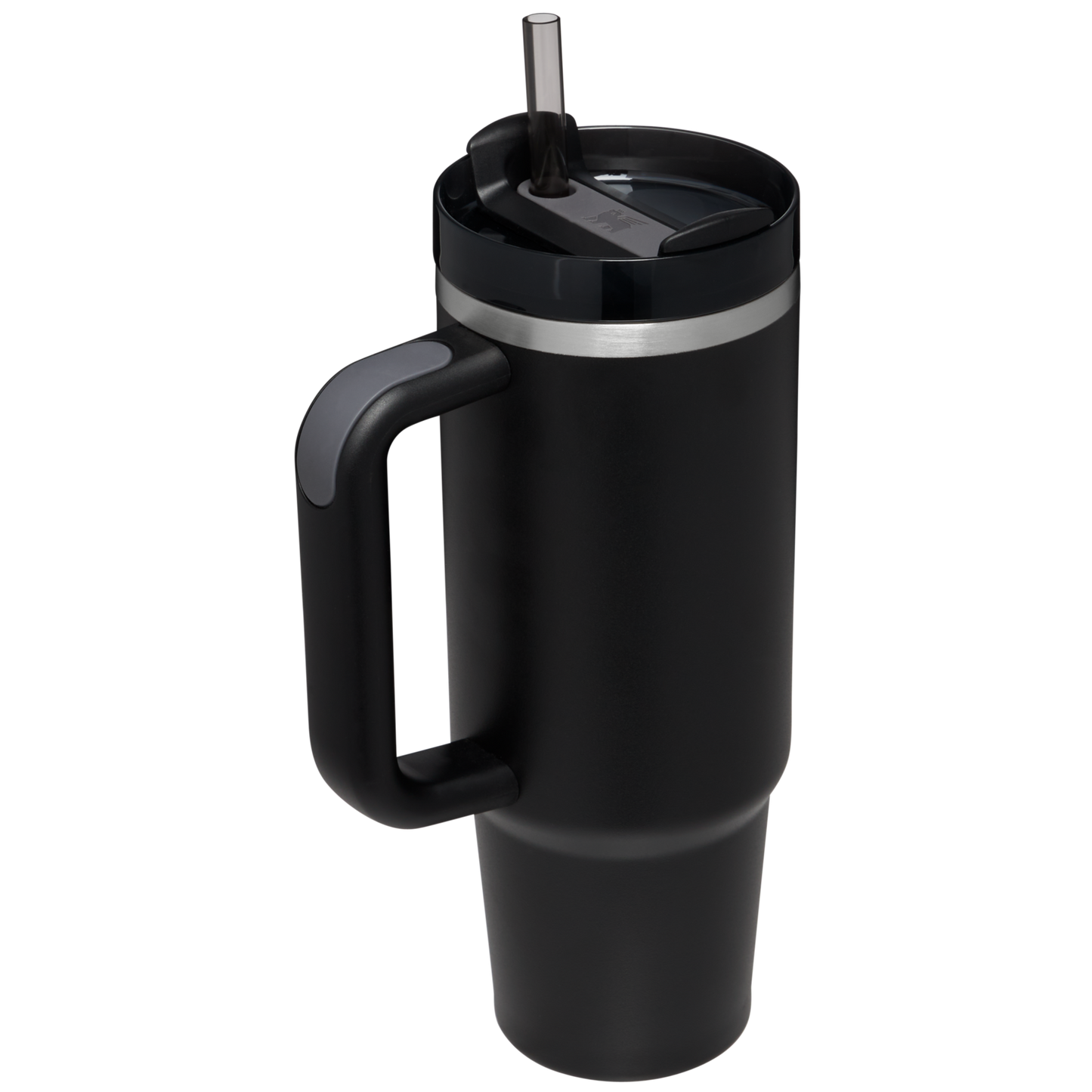 Splash-Resistant FlowState The Quencher H2.0 Flowstate Tumbler D051L - Double-Wall Vacuum Insulated Travel Tumbler with Straw Detail