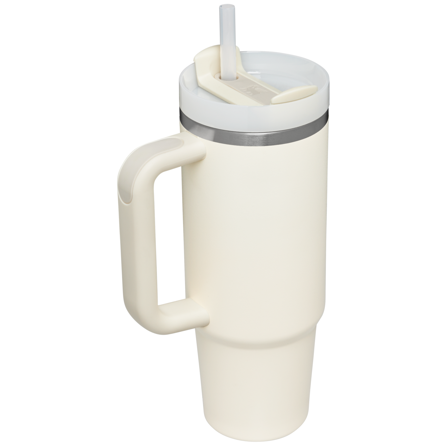 Splash-Resistant FlowState The Quencher H2.0 Flowstate Tumbler D051L - Double-Wall Vacuum Insulated Travel Tumbler with Straw Detail