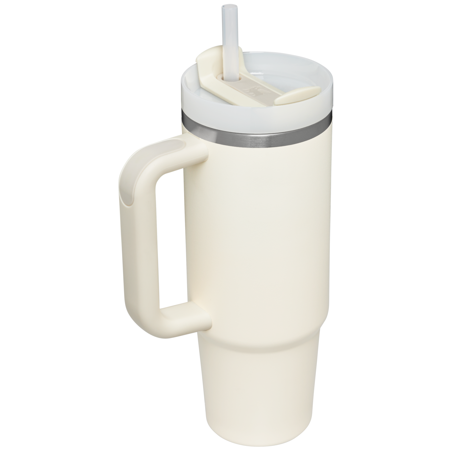 Splash-Resistant FlowState The Quencher H2.0 Flowstate Tumbler D051L - Double-Wall Vacuum Insulated Travel Tumbler with Straw Detail