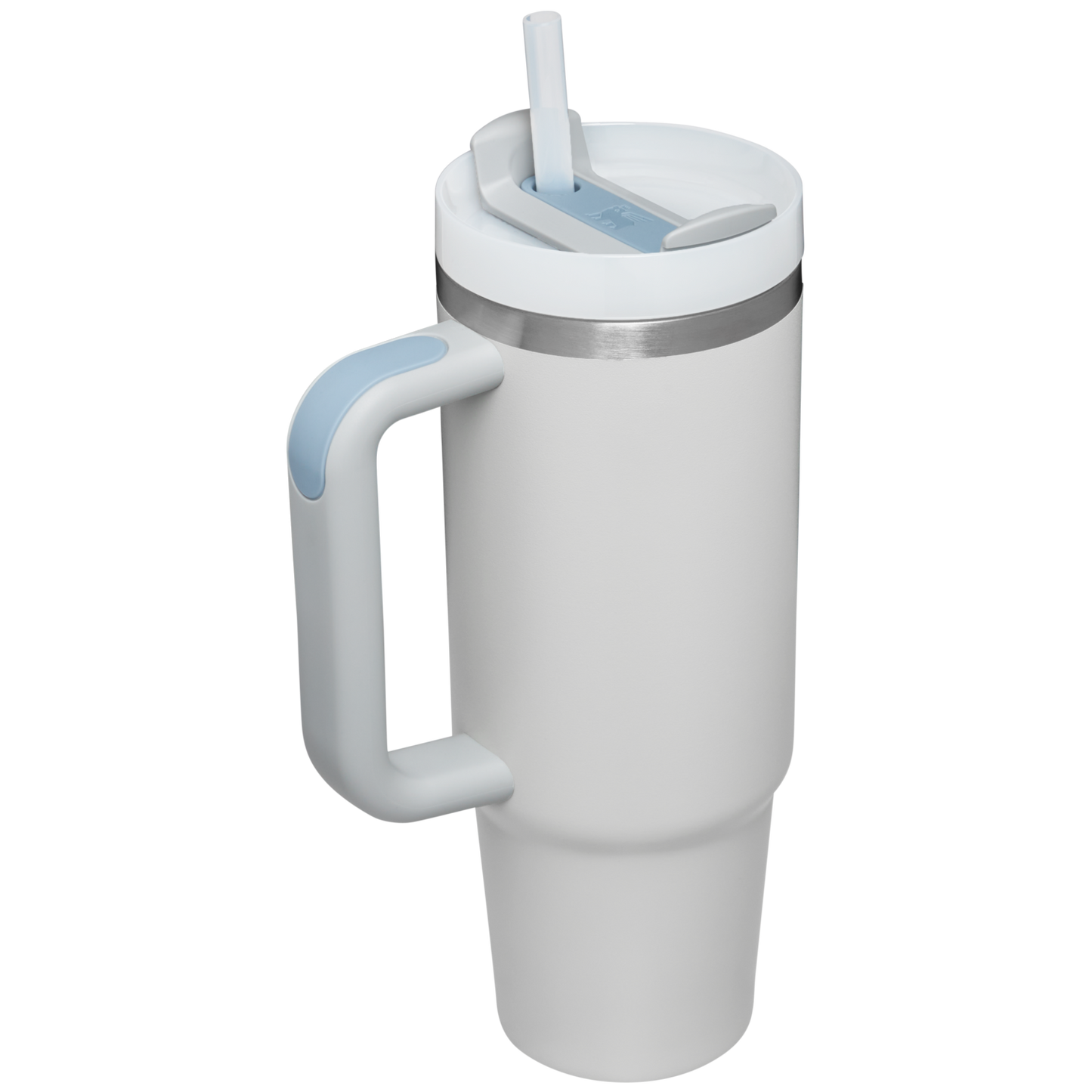 Splash-Resistant FlowState The Quencher H2.0 Flowstate Tumbler D051L - Double-Wall Vacuum Insulated Travel Tumbler with Straw Detail