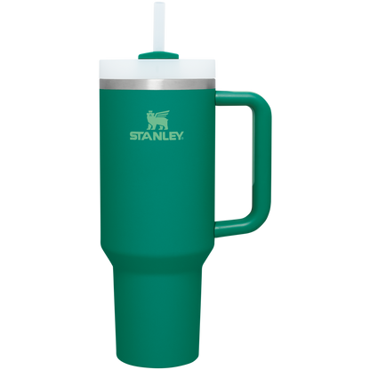 Large Capacity The Quencher H2.0 Flowstate Tumbler D050X - Double-Wall Vacuum Insulated Travel Tumbler with Straw Detail