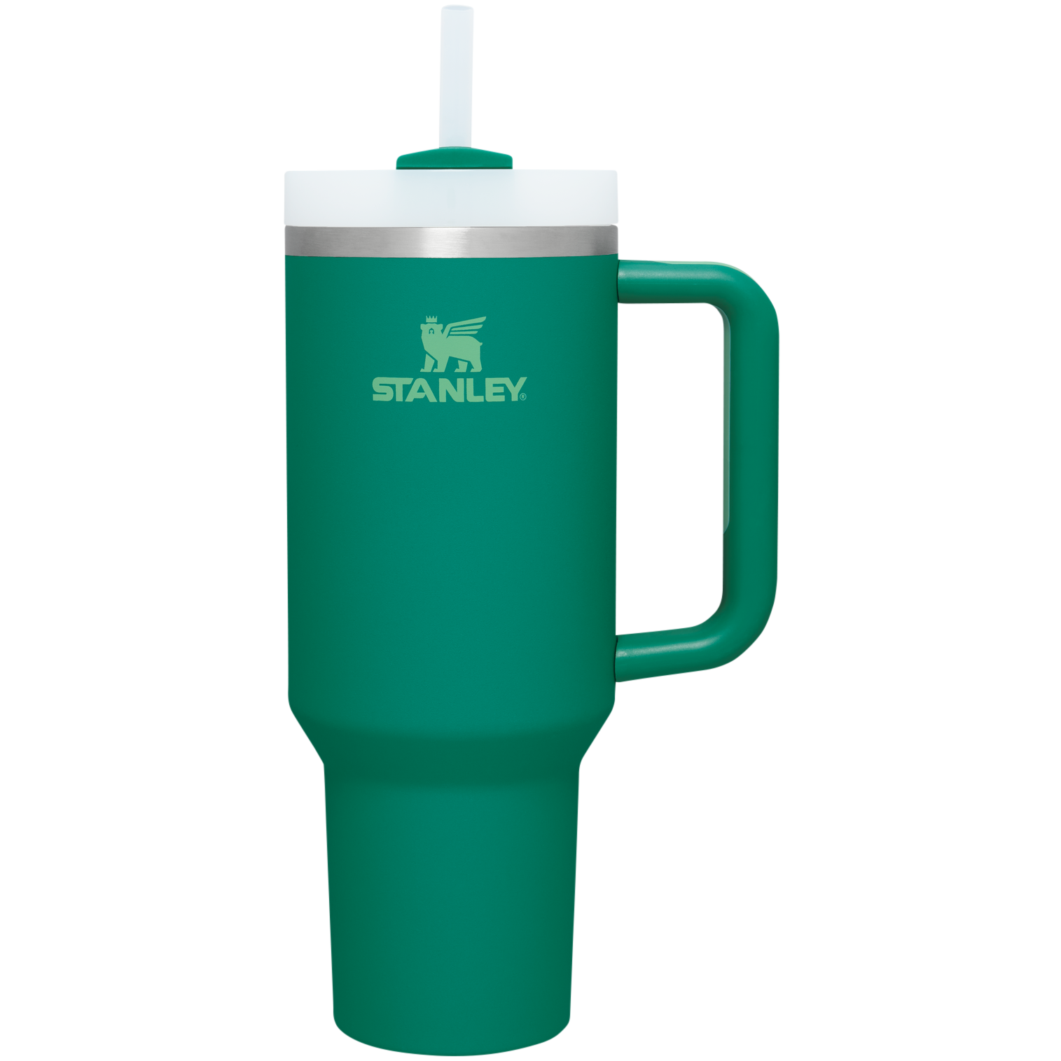 Double-Wall Vacuum The Quencher H2.0 Flowstate Tumbler  | Stanley Create D332L - Double-Wall Vacuum Insulated Travel Tumbler with Straw Detail