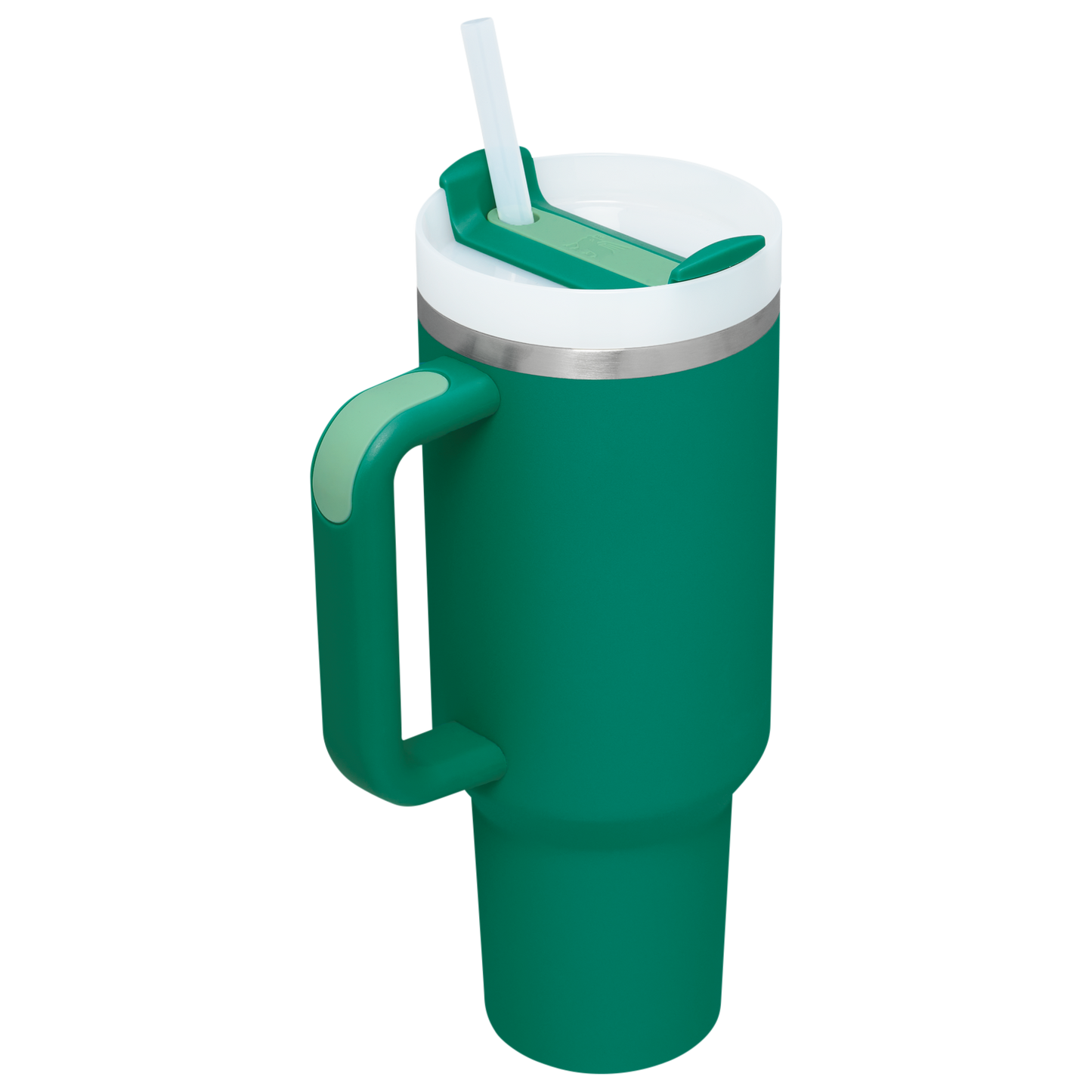 Large Capacity The Quencher H2.0 Flowstate Tumbler D050X - Double-Wall Vacuum Insulated Travel Tumbler with Straw Detail