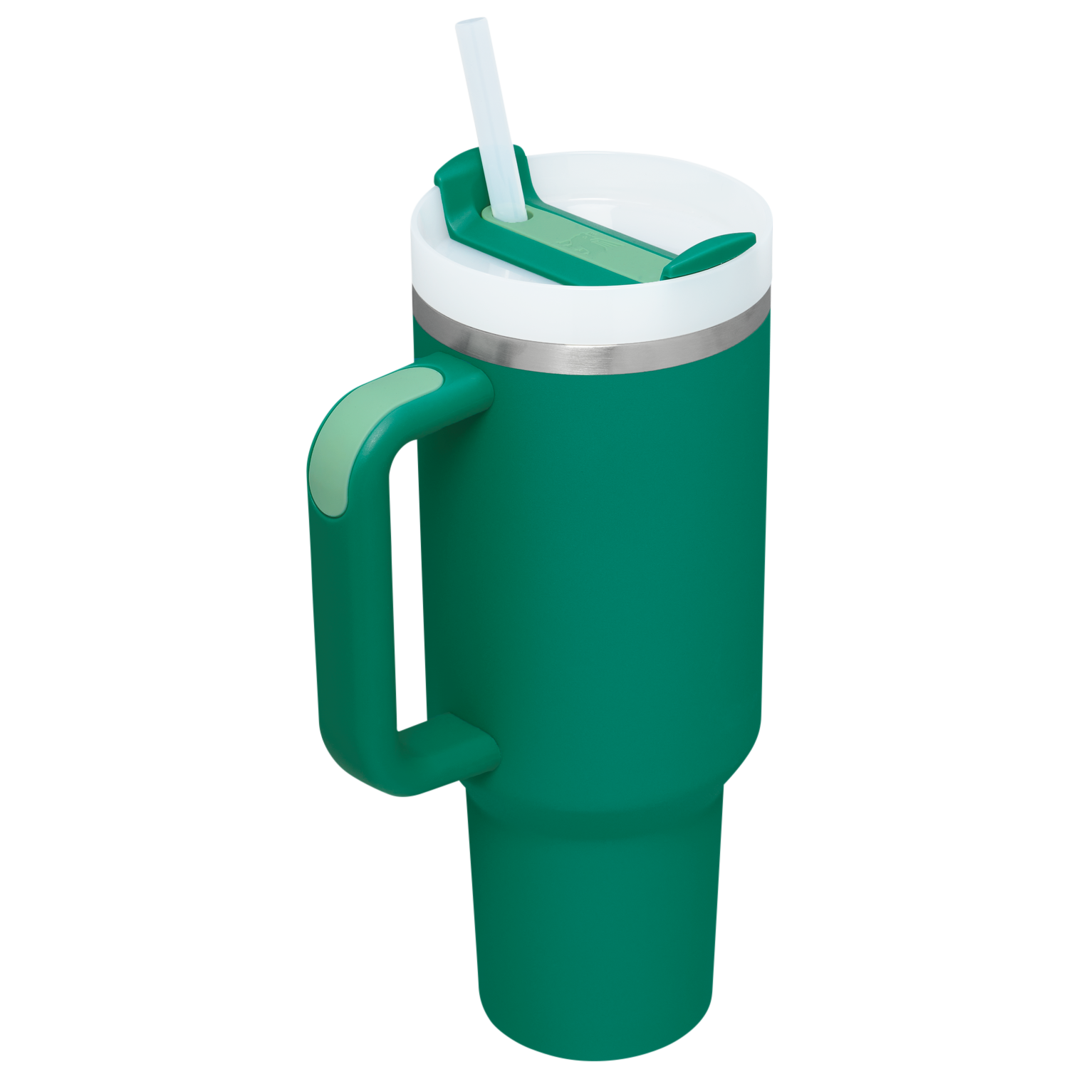 Large Capacity The Quencher H2.0 Flowstate Tumbler D050X - Double-Wall Vacuum Insulated Travel Tumbler with Straw Detail