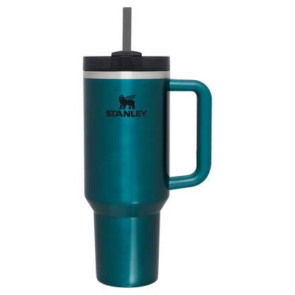 Large Capacity The Quencher H2.0 Flowstate Tumbler D050X - Double-Wall Vacuum Insulated Travel Tumbler with Straw Detail