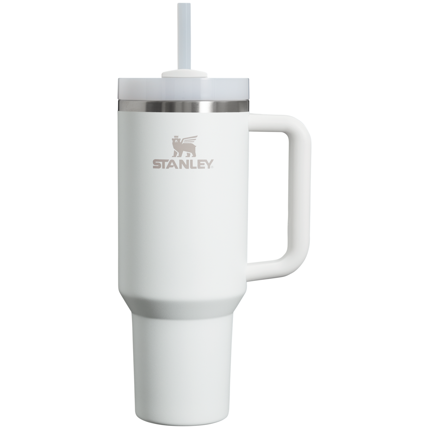 Large Capacity The Quencher H2.0 Flowstate Tumbler D050X - Double-Wall Vacuum Insulated Travel Tumbler with Straw - Frost