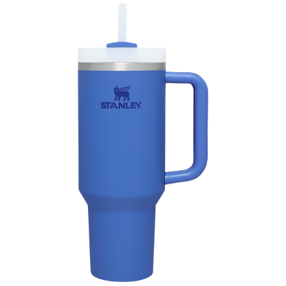 Large Capacity The Quencher H2.0 Flowstate Tumbler D050X - Double-Wall Vacuum Insulated Travel Tumbler with Straw Detail